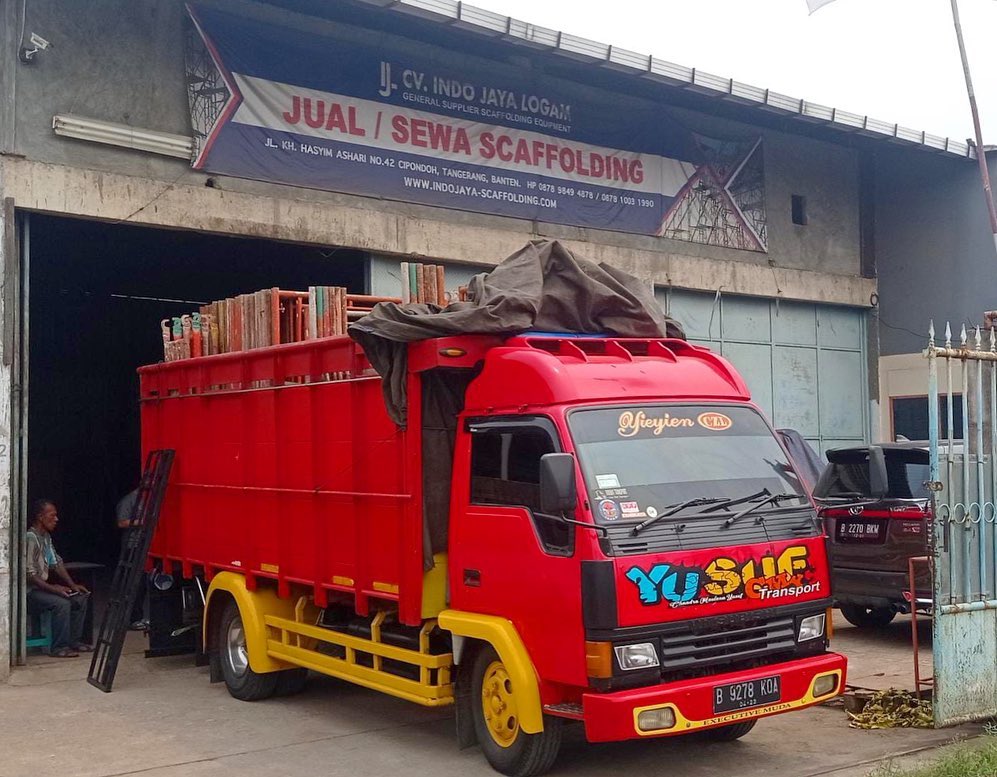 Jual Scaffolding Jakarta Harga Murah Kualitas Terbaik - CV Indo Jaya Logam